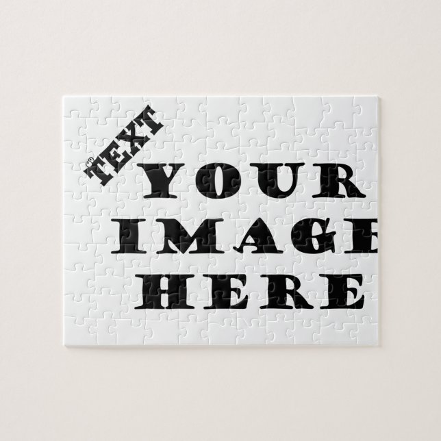 Skapa ditt eget pussel (Horisontell)