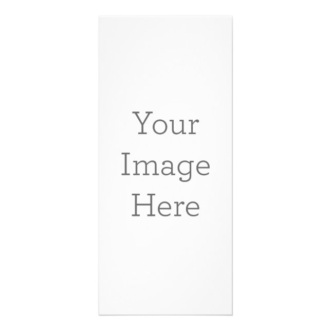 Skapa ditt eget rackkort reklamkort (Framsidan)