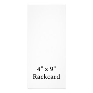 Skapa ditt eget rackkort reklamkort