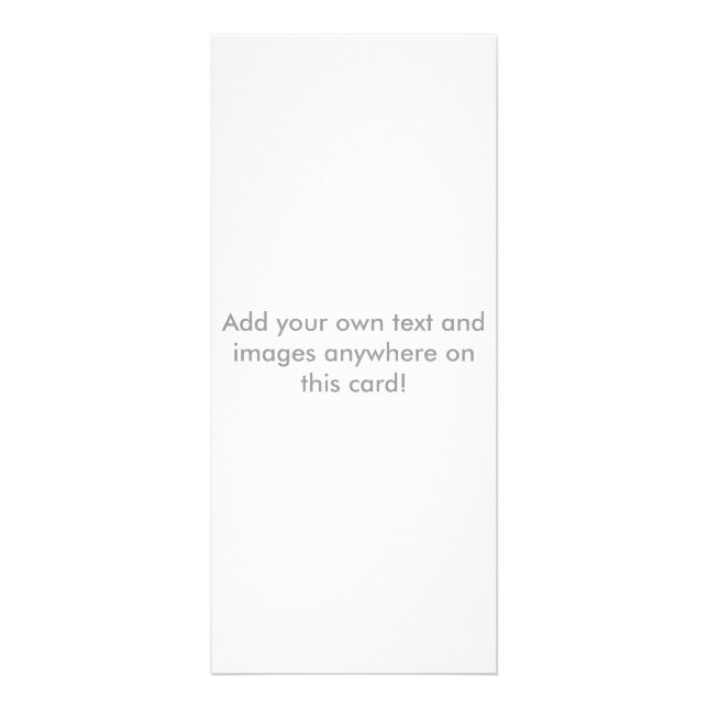 Skapa ditt eget rackkort reklamkort (Framsidan)