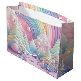 Skapa ditt eget Rainbow Candy Julgranar