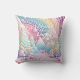 Skapa ditt eget Rainbow Candy Julgranar Kudde