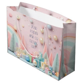 Skapa ditt eget regnbåge Julgranar & Presenter