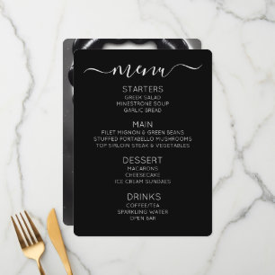 Skapa ditt eget Retro Black Star-Pinup Meny