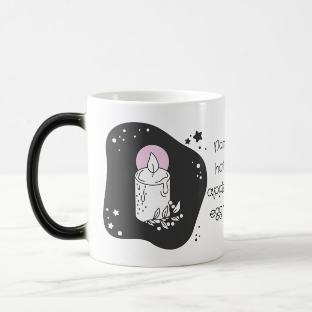 Skapa Ditt Eget Retro Jul Ljusstake Magisk Mugg (Vänster)