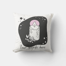 Skapa ditt eget Retro-julljus Kudde