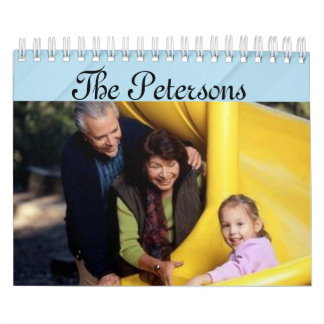 Skapa Ditt Eget Roliga Gåvor Familjefotografi Kalender