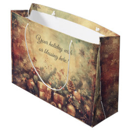 Skapa ditt eget romantiska Julklapp & Gräs