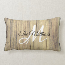 Skapa ditt eget Rustic Monogram-familjnamn