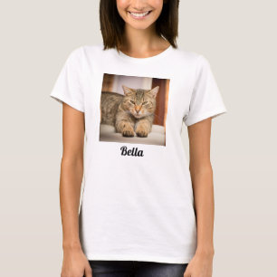 Skapa ditt eget sällskapsdjursfoto T-Shirt