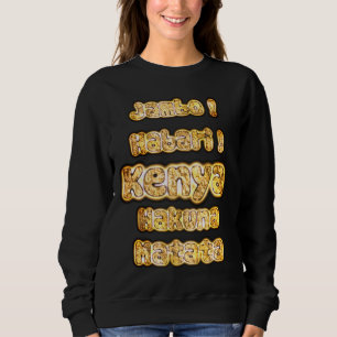Skapa ditt eget senaste Stil Hakunamatata Hälsning T Shirt