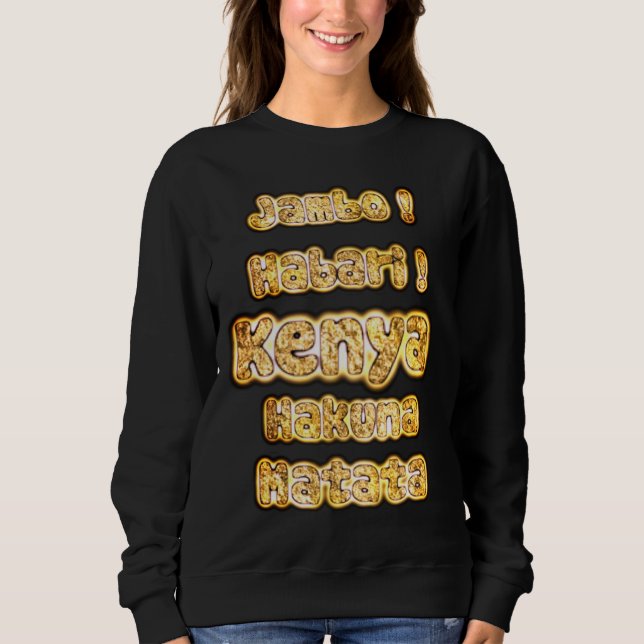 Skapa ditt eget senaste Stil Hakunamatata Hälsning T Shirt (Framsida)