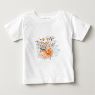 Skapa ditt eget sjöskal och fiskundervatten t shirt
