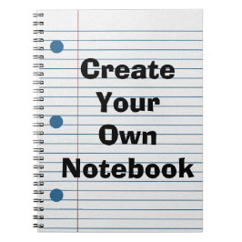 Skapa ditt eget skolar den pappra gulliga anteckningsbok