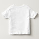 Fine Jersey T-tröja för småbarn (Baksida)