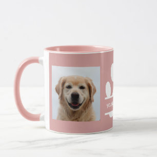 Skapa ditt eget snygga utskriftsfoto för Paw-Hund Mugg