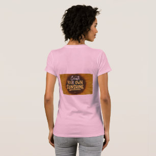 Skapa ditt eget solljus t shirt