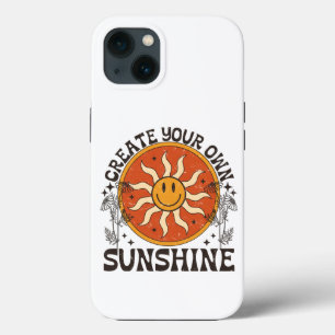 Skapa ditt eget solsken Fodral-Mate iphone case
