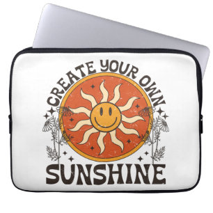 Skapa ditt eget solsken Laptop sleeve
