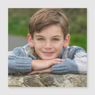 Skapa Ditt Eget Son Foto Anpassad Bild Dubbelsidig