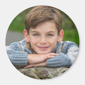 Skapa Ditt Eget Son Foto Anpassad Bild Dubbelsidig Magnet