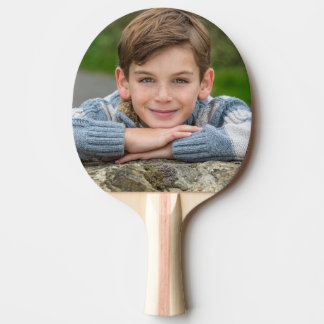 Skapa Ditt Eget Son Foto Anpassad Bild Dubbelsidig Pingisracket
