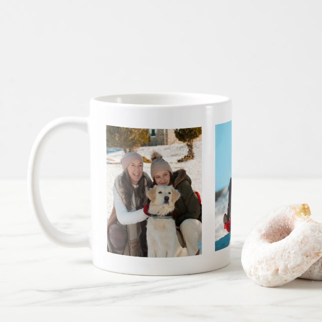 Skapa ditt eget Souvenir-foto Kaffemugg (Med munk)