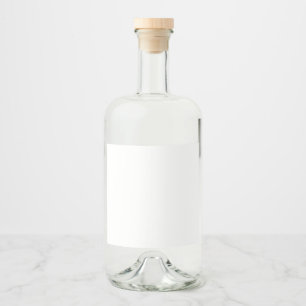 Skapa Ditt Eget Spritflaskor Etikett