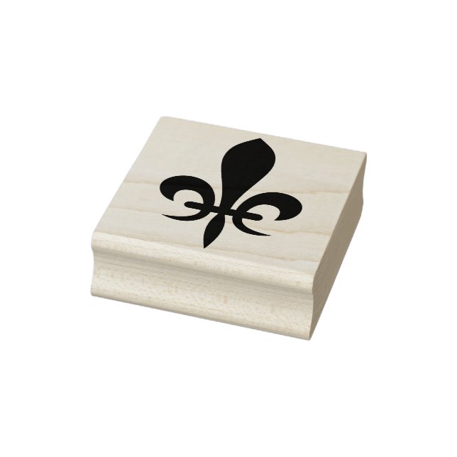 Skapa Ditt Eget Ståtliga Fleur De Lis Stämpel (Stämpel)