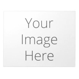 Skapa ditt eget stora Anteckningsblock på 11 x 8,5