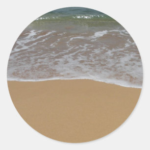 Skapa ditt eget strandtema runt klistermärke