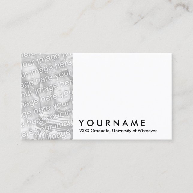 skapa ditt eget student-kort (Framsida)