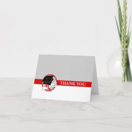 Skapa ditt eget Studenten-tack - ditt kort Rött