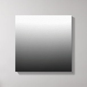 Skapa ditt eget svarta ombre canvastryck