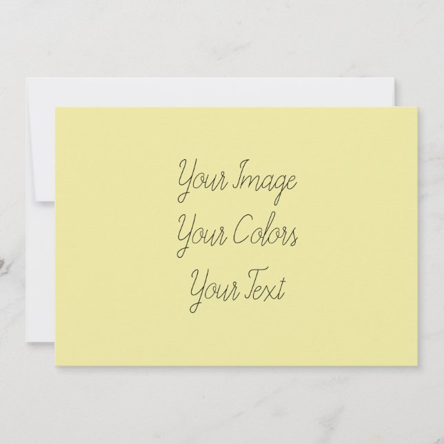 Skapa Ditt Eget Tack Kort (Framsida)