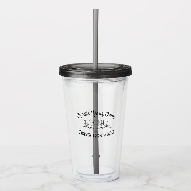 Skapa Ditt Eget Take Away Mugg (Framsida)