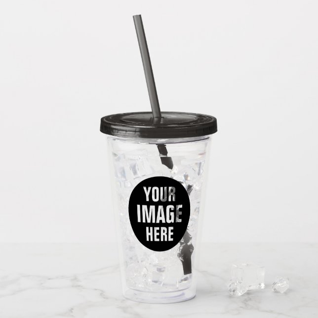 Skapa Ditt Eget Take Away Mugg (Framsida Ice)