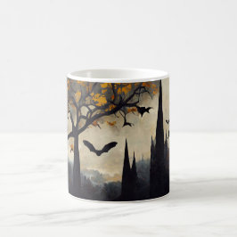 Skapa ditt eget talesätt till hösten Fladdermus Magisk Mugg