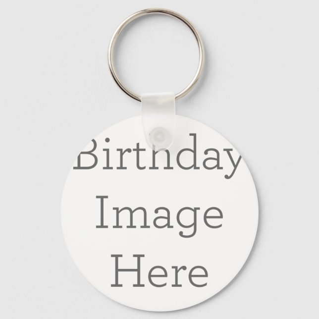 Skapa ditt eget tangentbordsgåva från födelsedagen nyckelring (Framsida)