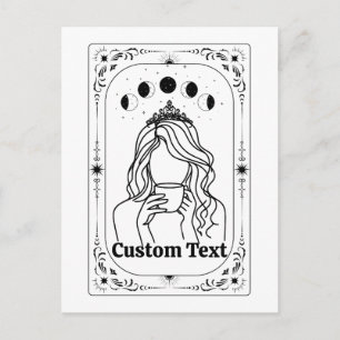 Skapa Ditt Eget Tarot Celestiala Brudtrolldom Möhi Helg Vykort