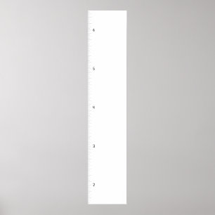 Skapa ditt eget tillväxtdiagram poster