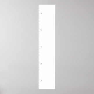 Skapa ditt eget tillväxtdiagram poster