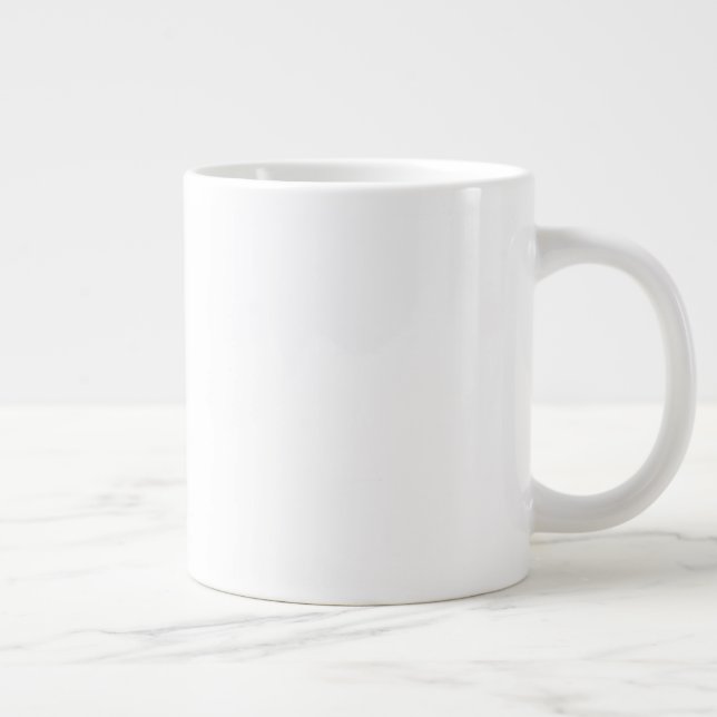 Skapa ditt eget Trendig Jumbo Mugg (Höger)