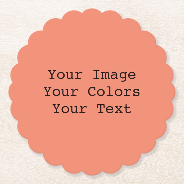 Skapa Ditt Eget Underlägg Papper (Framsida)