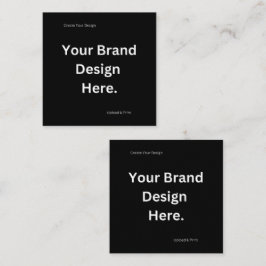 Skapa ditt eget utformnings- och skrivarreferensko rabattkort