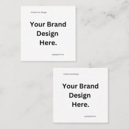 Skapa ditt eget utformnings- och skrivarreferensko rabattkort