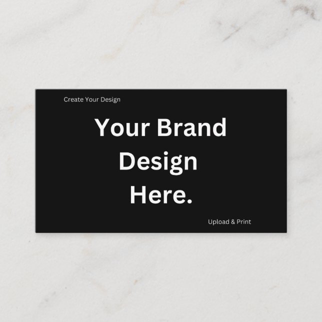 Skapa ditt eget utformnings- och skrivarreferensko rabattkort (Framsida)