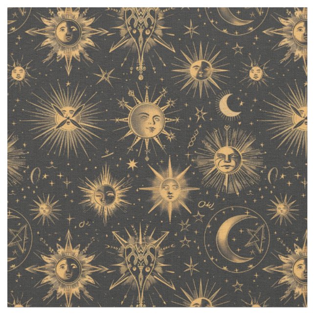 Skapa ditt eget utrymme - Anomolies Celestial Tyg (Närbild)
