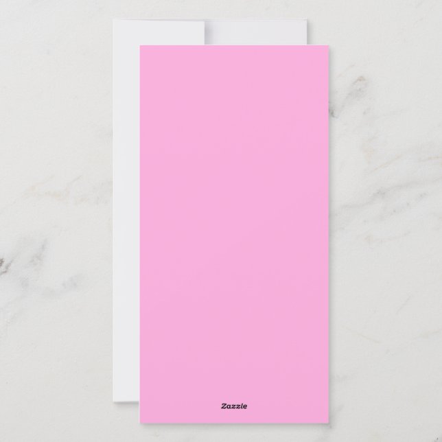 skapa ditt eget utskrivbara platta Helgdag Julkort (Baksida)