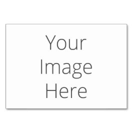 Skapa ditt eget Vågrät 3,5 x 5-tumsskåp Bordsnummer